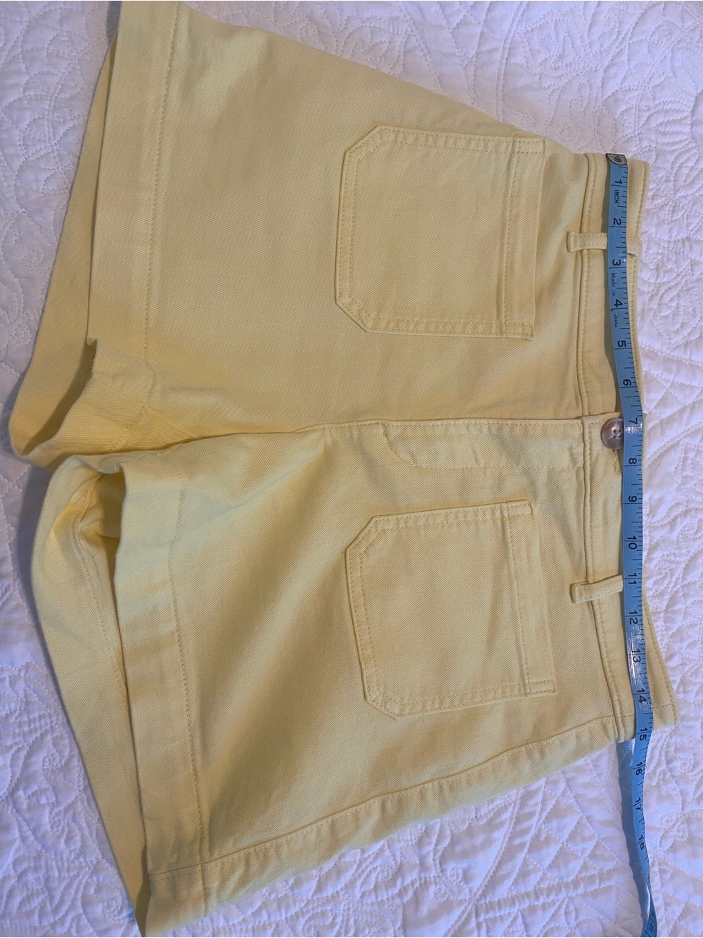 LOFT Yellow Women's Shorts